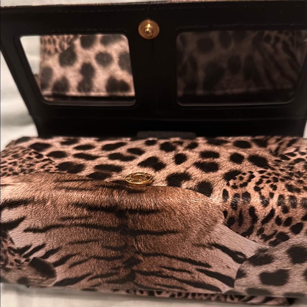 Leopard Print Women's Clutch
